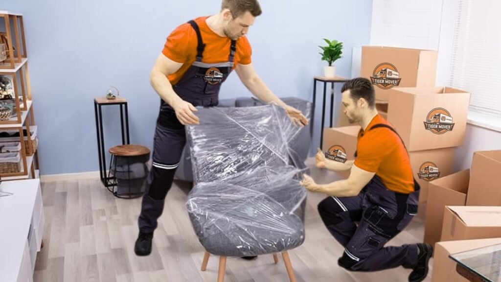 Professional packing services by Tiger Mover in Abu Dhabi