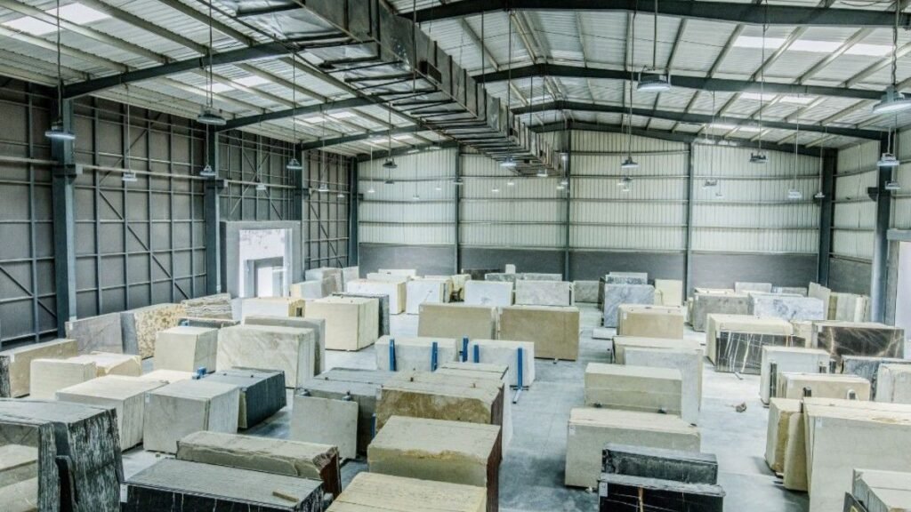 Climate-controlled storage unit provided by Tiger Mover in Abu Dhabi