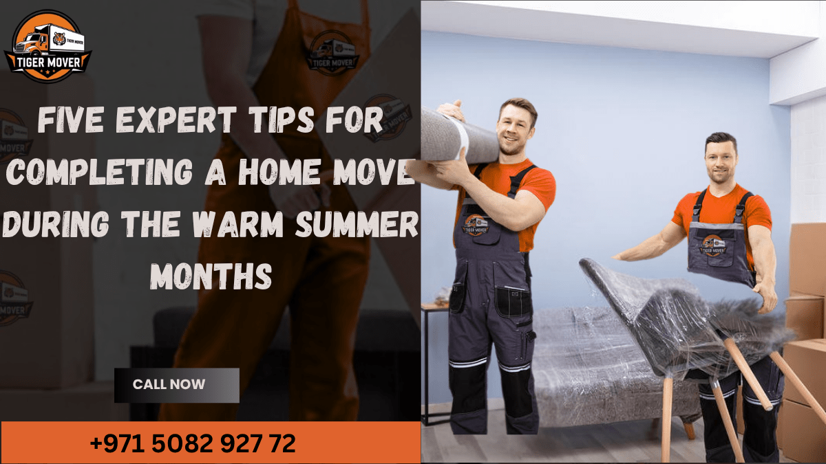 Moving during summer in Abu Dhabi