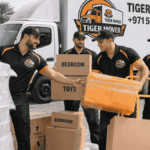 Professional moving team in Abu Dhabi providing home shifting, office relocation, packing, loading, transportation, and complete relocation support services.